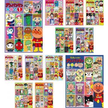 それいけ アンパンマン 19 全12枚 レンタル落ち テレビアニメ Dvd 映像ソフト 全巻セット 中古
