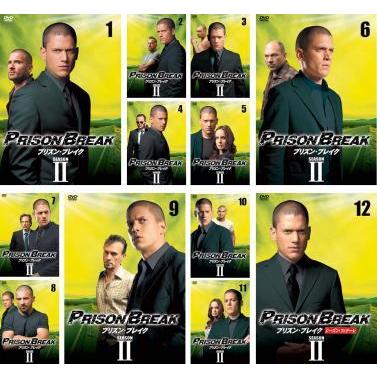 プリズン ブレイク シーズン2 全12枚 第1話 シーズンフィナーレ レンタル落ち 全巻セット 中古 Dvd 海外ドラマ 106 遊ing畝刈店 ヤフーショップ 通販 Yahoo ショッピング