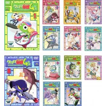 ケロロ軍曹 4thシーズン 全13枚 01 51完結 レンタル落ち 全巻セット 中古 Dvd 295 075 遊ing畝刈店 ヤフーショップ 通販 Yahoo ショッピング
