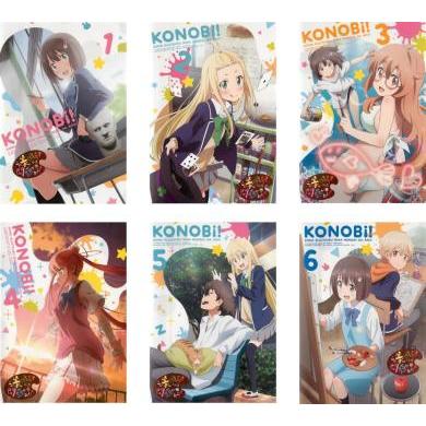 この美術部には問題がある! 全6枚 第1話〜第12話 最終 レンタル落ち  