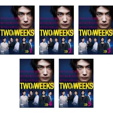TWO WEEKS 全5枚 第1話〜第10話 最終 レンタル落ち 全巻セット 中古