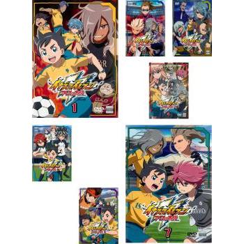 イナズマイレブン アレスの天秤 全7枚 第1話 第26話 最終 レンタル落ち 全巻セット 中古 Dvd 159 遊ing畝刈店 ヤフーショップ 通販 Yahoo ショッピング