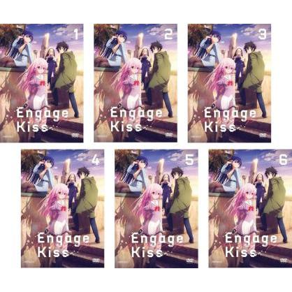Engage Kiss エンゲージキス レンタル DVD 全6巻セット 斉藤壮馬  