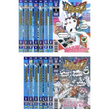 レジェンズ 甦る竜王伝説 全13枚 第1話〜第50話 最終 レンタル落ち