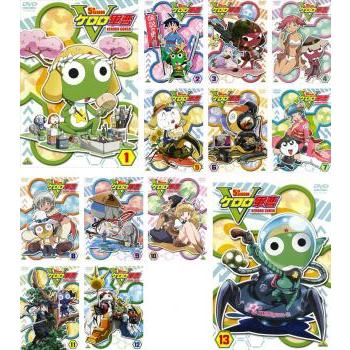 ケロロ軍曹 5thシーズン 全13枚 第1話〜第51話 最終 レンタル落ち 全巻