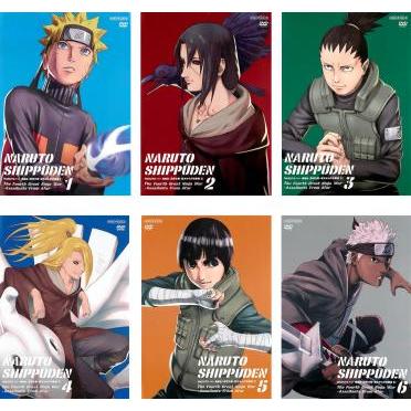 ナルト Naruto 疾風伝 Dvd 516話から最終話まで全巻セット Dvd ブルーレイ アニメ Hidroquim Mx