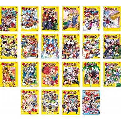 ヤッターマン 平成版 全22枚 第1話〜第60話 最終 + 劇場版 新