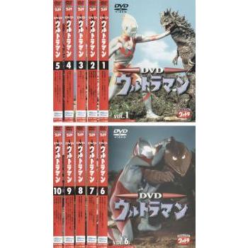 ウルトラマン（初代）DVD 第1~39話（最終話）全10巻 - library