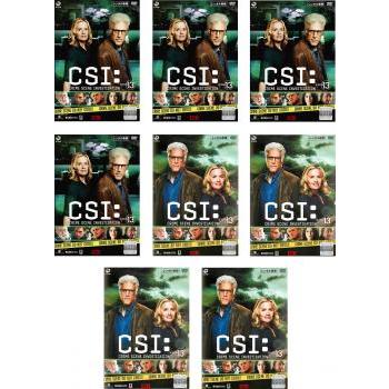 CSI:科学捜査班 シーズン13 SEASON 全8枚 第1話〜第22話 最終 レンタル