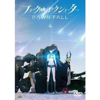 中古】 ブラックロックシューター DAWN FALL 4 [レンタル落ち] [DVD