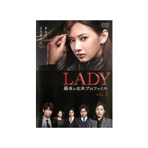 中古】 LADY 最後の犯罪 プロファイル（5巻セット） [レンタル落ち