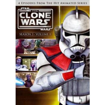 中古】 スター・ウォーズ クローン・ウォーズ シーズン3 (6巻セット