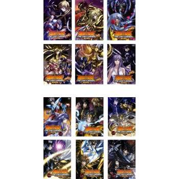 聖闘士星矢 THE LOST CANVAS 冥王神話 全12枚 + 第2章▽レンタル用  