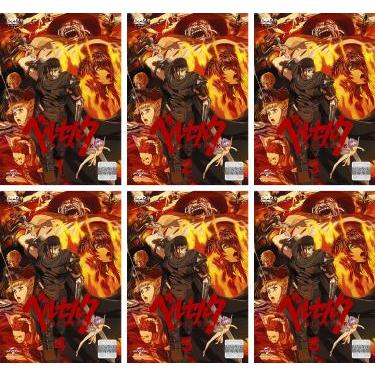 ベルセルク 第1期 全6枚 第1話〜第12話 最終▽レンタル用 全巻セット