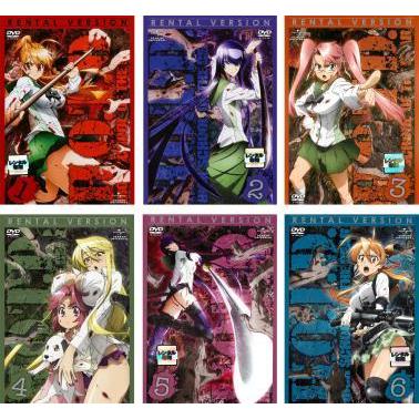 学園黙示録 Highschool Of The Dead 全6枚 第1話 第12話 レンタル落ち 全巻セット 中古 Dvd 0 遊ing時津店 通販 Yahoo ショッピング