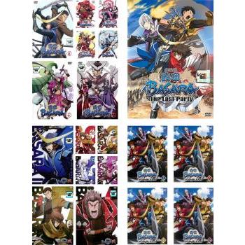 戦国BASARA バサラ 全19枚 全7巻 + 弐 全7巻 + 劇場版 The Last Party  