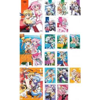 DOG DAYS ドッグデイズ 全18枚 全6巻 + DAYS' DAYS'' 全6巻▽レンタル