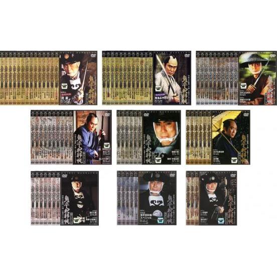 鬼平犯科帳 全73枚 第 1、2、3、4、5、6、7、8、9 シリーズ レンタル  