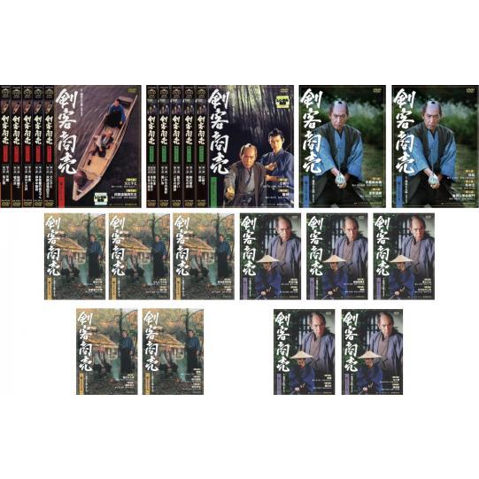 剣客商売　全巻DVDシリーズ 剣客商売 全22枚 第1シリーズ 全5巻 + 2 3 全2巻 4 5 全5巻