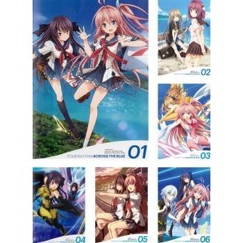 蒼の彼方のフォーリズム 全6枚 第1話〜第12話 最終 レンタル落ち 全巻 