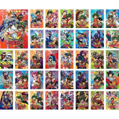 遊☆戯☆王 ARC-V アーク・ファイブ 全37枚 第1話〜第148話 最終