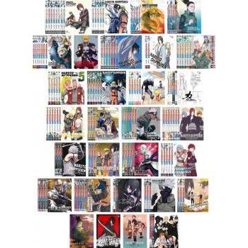 NARUTO ナルト 疾風伝 青年編 全123枚 第221話〜第720話 最終 レンタル 