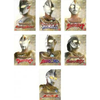【中古】「非常に良い」ウルトラマン クライマックス・ストーリーズ [レンタル落ち] 全7巻セット 中古】 クライマックス・ストーリーズ (7巻セット) [レンタル落ち