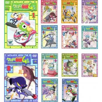 ケロロ軍曹 4thシーズン 全13枚 01〜51完結 レンタル落ち 全巻 ケロロ軍曹 4thシーズン 全13枚 01〜51完結 レンタル落ち 全巻