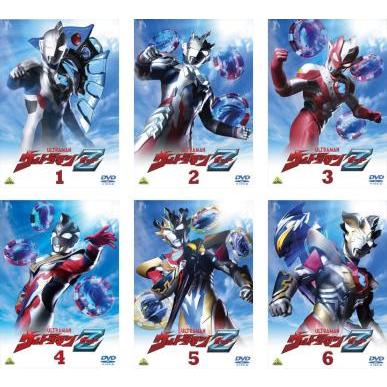 ウルトラマンZ ゼット 全6枚 第1話〜第25話 最終 レンタル落ち ウルトラマンZ ゼット 全6枚 第1話〜第25話 最終 レンタル落ち
