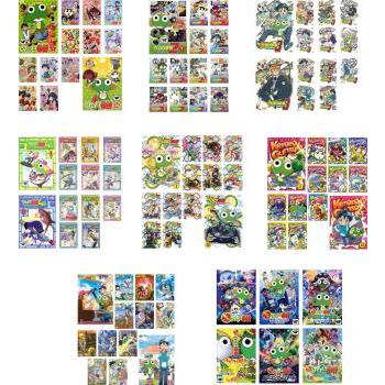 ケロロ軍曹 全97枚 シーズン1、2、3、4、5、6、7 各全13巻、劇場版 全6  