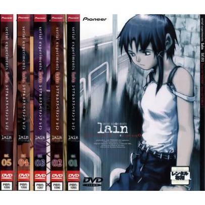 Serial Experiments Lain シリアル エクスペリメンツ レイン 全5枚 第1話 第13話 最終 レンタル落ち 全巻セット 中古 Dvd 077 遊ing時津店 通販 Yahoo ショッピング