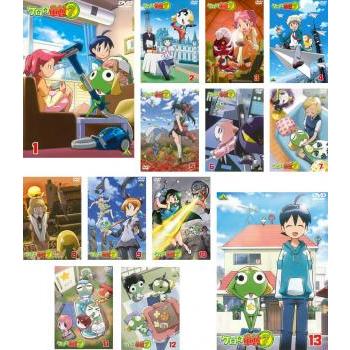 ケロロ軍曹 7thシーズン 全13枚 第1話〜第51話▽レンタル用 全巻セット