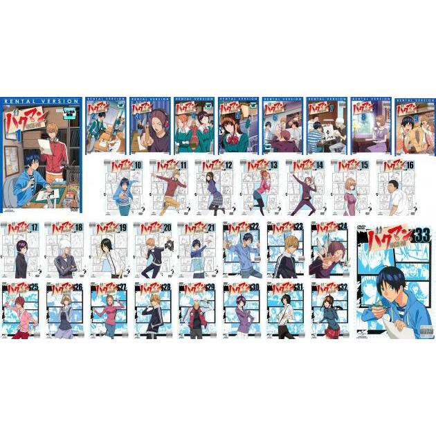 バクマン 全33枚 第1シリーズ 1 2 3 第1話 第25話 最終 レンタル落ち 全巻セット 中古 Dvd 095 遊ing時津店 通販 Yahoo ショッピング