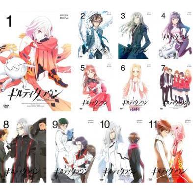 ギルティクラウン 全11枚 第1話 第22話 最終 レンタル落ち 全巻セット 中古 Dvd 0 遊ing時津店 通販 Yahoo ショッピング
