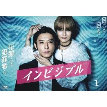 全巻セット【中古】DVD▼インビジブル(5枚セット)第1話～第10話 最終 レンタル落ち 中古】 インビジブル (5巻セット) 第1話〜第10話 最終 [レンタル