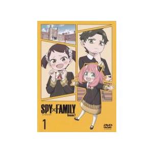 【中古】 SPY×FAMILY スパイファミリー Season2（3巻セット） [レンタル落ち] [DVD] 中古】 SPY×FAMILY スパイファミリー Season2（3巻セット