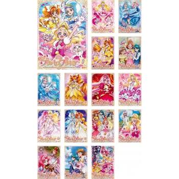 Go!プリンセスプリキュア 全16枚 第1話〜第50話 最終▽レンタル用 全巻