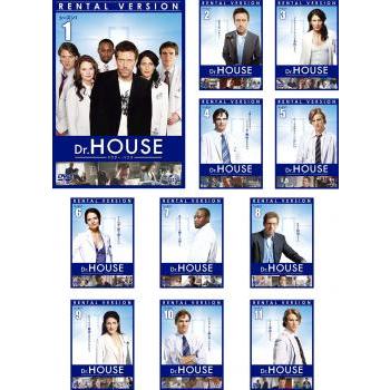 Dr HOUSE ドクター ハウス シーズン1 2 3 全36巻セット 管理番号13004