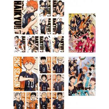 ハイキュー!! 全20枚 + セカンドシーズン、劇場版 総集編 前編 終わり 