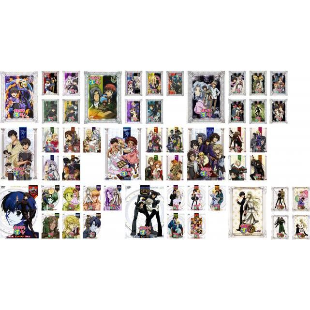 今日からマ王! 全53枚 TV版 全48巻 + OVA 全5巻 レンタル落ち