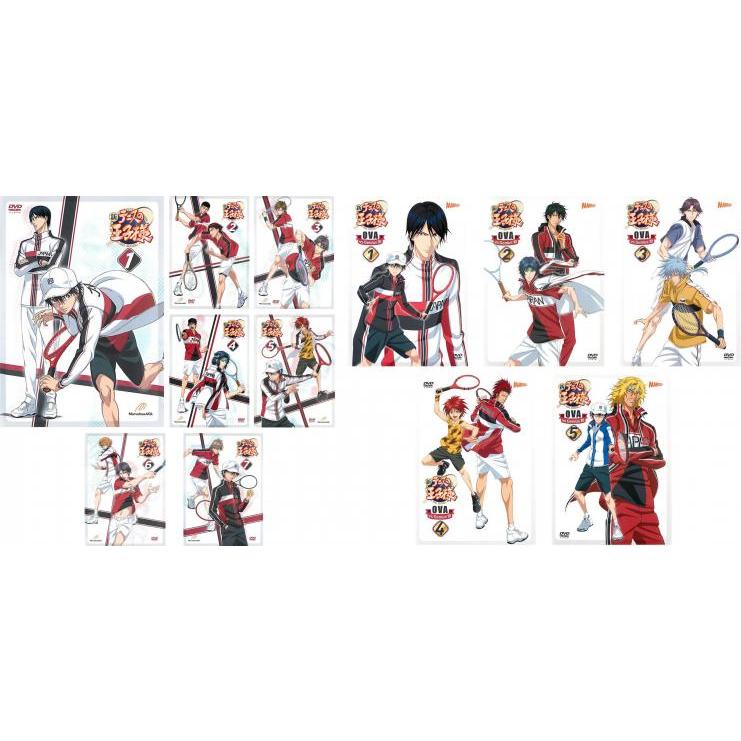 新 テニスの王子様 全12枚 TV版 全7巻 + OVA vs Genius10 全5巻 