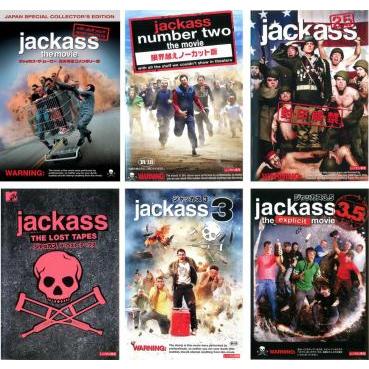 ジャッカス 全6枚 ザ・ムービー 日本特別コメンタリー版、ナンバー2