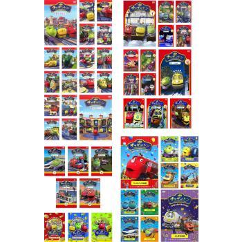 チャギントン 全49枚 シーズン 1 全18巻 + 2 全13巻 3 全5巻 バッジ  