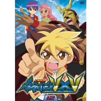 人造昆虫 カブトボーグ V×V 12(第49話〜第52話 最終)▽レンタル用 中古