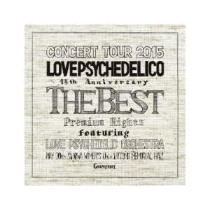 CD LOVE PSYCHEDELICO 15th ANNIVERSARY TOUR THE BEST LIVE 通常盤 2CD レンタル落ち