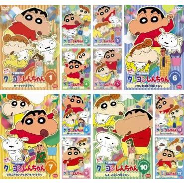クレヨンしんちゃん TV版傑作選 第7期シリーズ 全12枚 レンタル クレヨンしんちゃん TV版傑作選 第7期シリーズ 全12枚 レンタル
