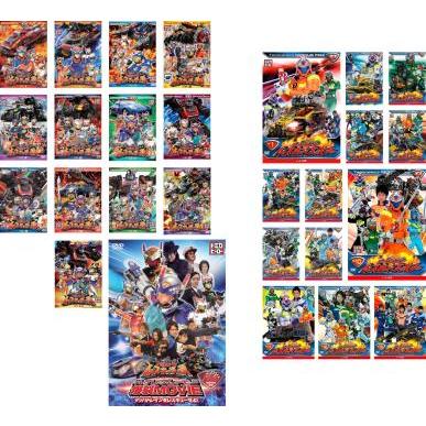 トミカヒーローシリーズ 全27枚 レスキューフォース 全13巻 + 爆裂 