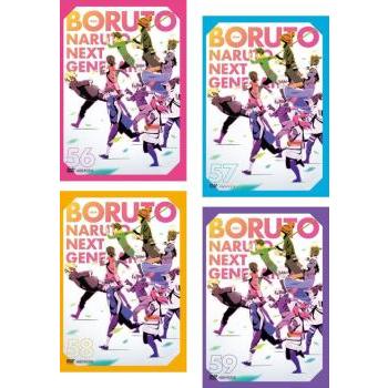 BORUTO ボルト NARUTO NEXT GENERATIONS 中忍再試験編 全4枚 56、57