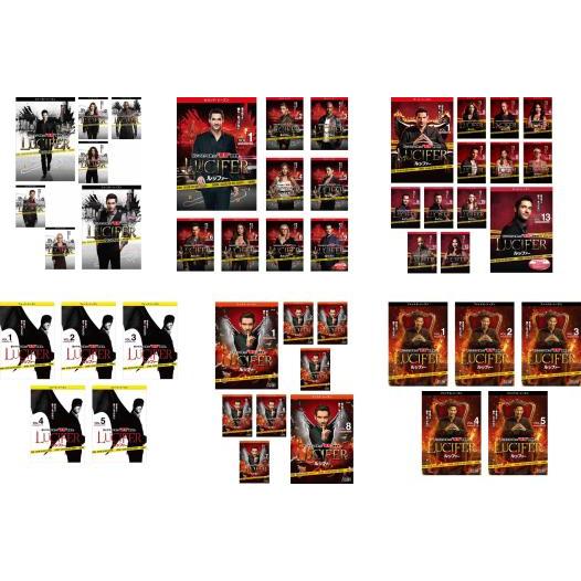 LUCIFER ルシファー 全47枚 シーズン1、2、3、4、5、ファイナル