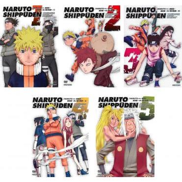 NARUTO ナルト 疾風伝 過去篇 木ノ葉の軌跡 全5枚 第396話〜第 NARUTO ナルト 疾風伝 過去篇 木ノ葉の軌跡 全5枚 第396話〜第